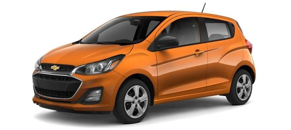 Rent Chevrolet Spark in Varna