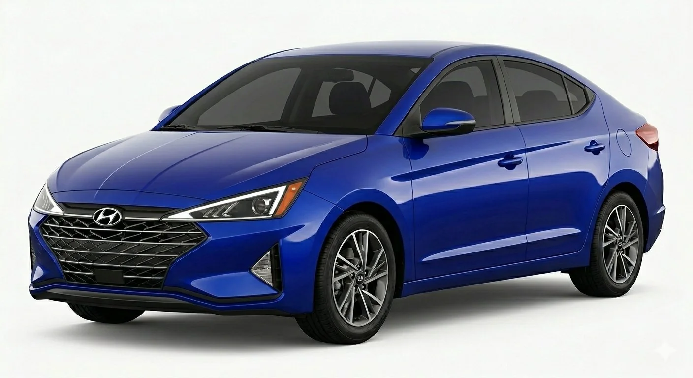 Rent Hyundai Elantra in Varna