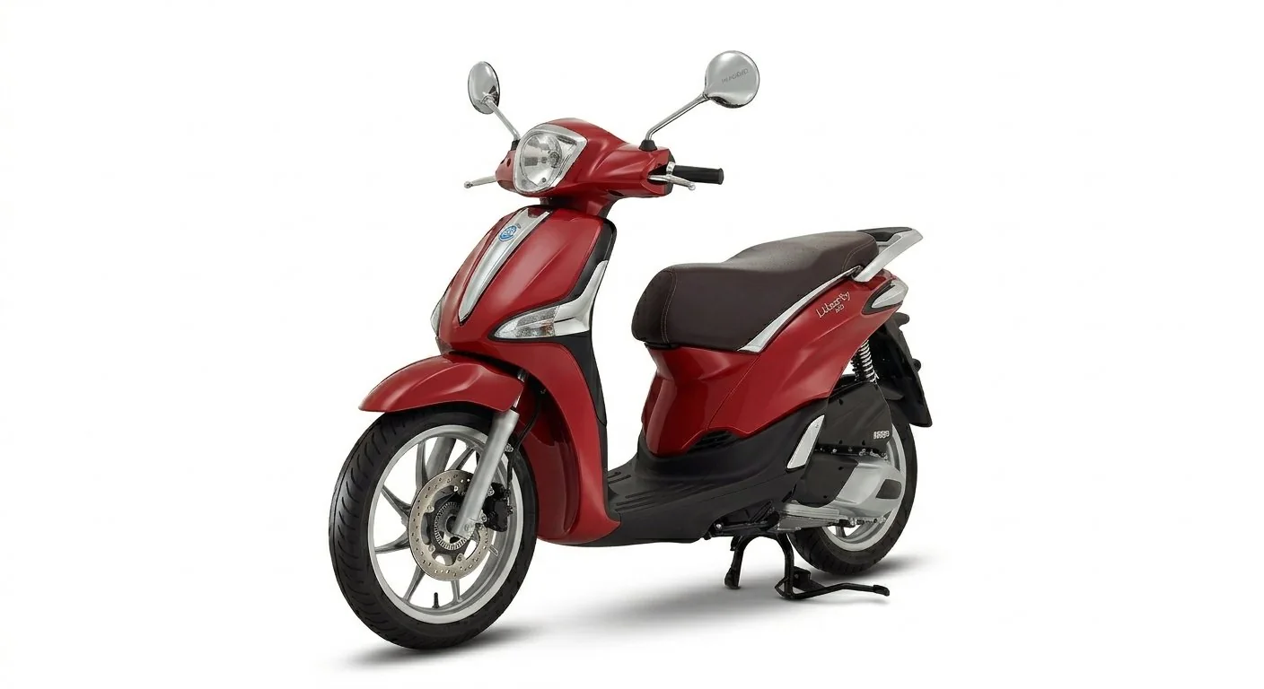 Rent Piaggio Liberty in Varna