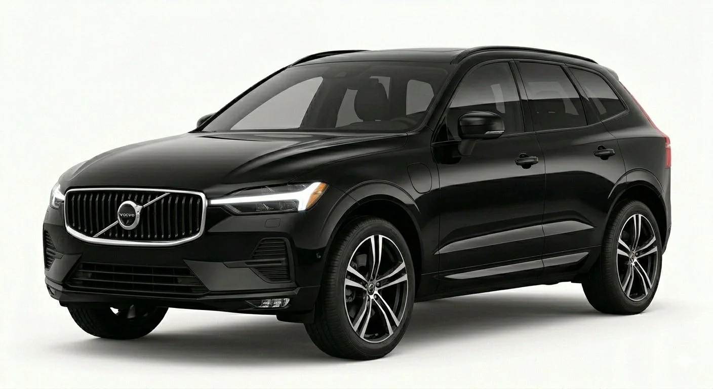 Rent Volvo XC60 T8 in Varna